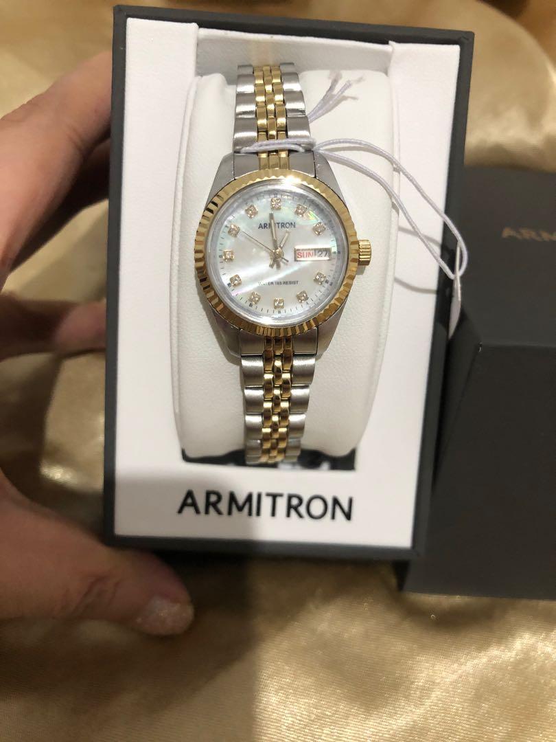 Armitron two tone outlet ladies watch