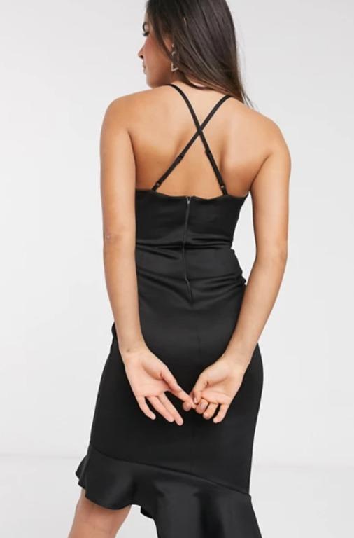 RTP 70 ASOS DESIGN scuba cami pephem midi dress