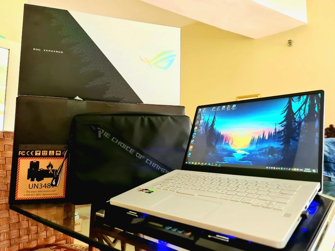 Asus Rog Zephyrus G14 Ga401iu Anime Matrix Ryzen 9 4900hs 8gb Ram 1tb Nvme Computers Tech Laptops Notebooks On Carousell