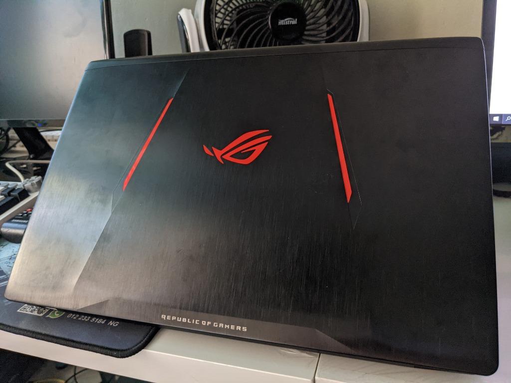 Asus ROG i7 7700HQ GTX 1050 SSD 8GBram 15.6 inch Laptop Computers