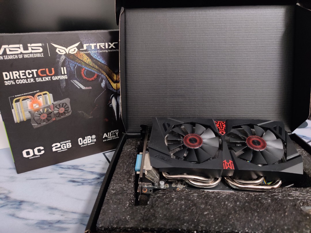 Asus rog strix gtx 960 2gb cheap