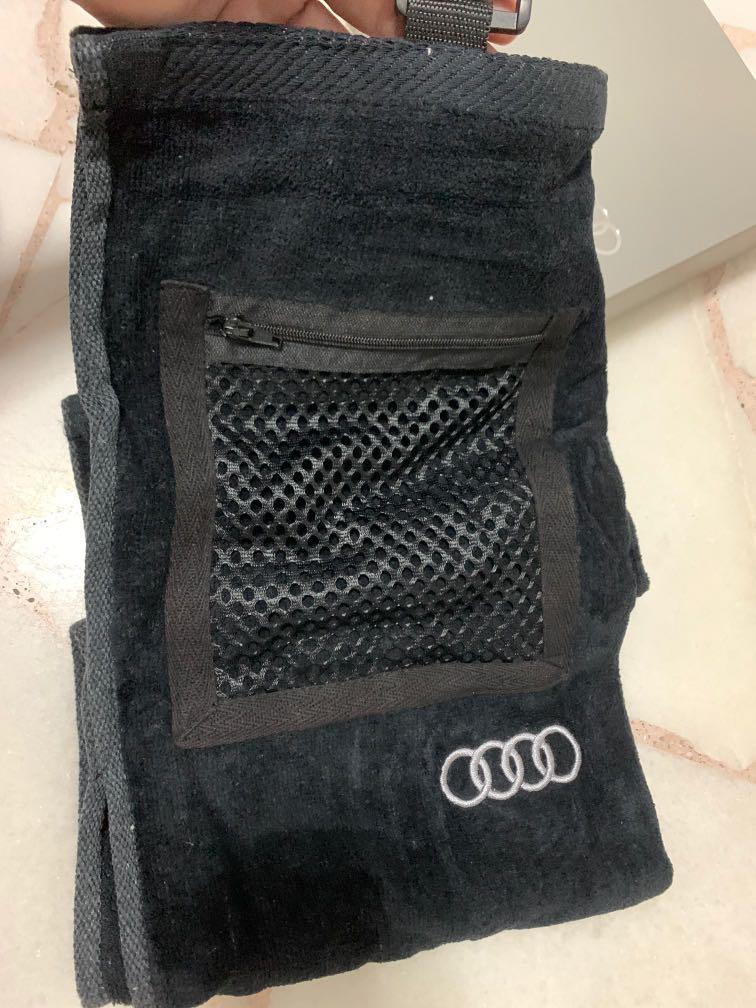 Audi golf shop towel