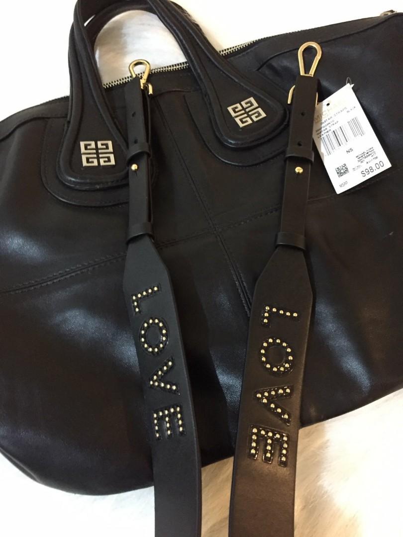 Givenchy guitar strap outlet