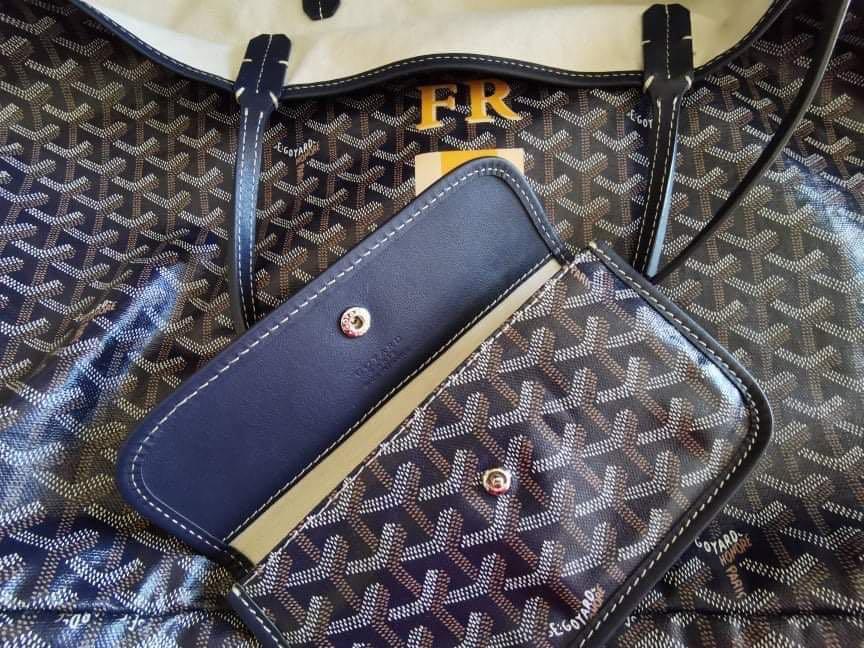 Goyard tote initials discount