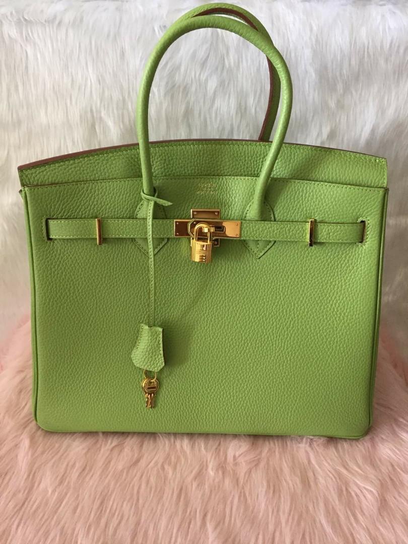 Hermes Birkin Bag 💯 authentic , Luxury, Bags & Wallets on Carousell