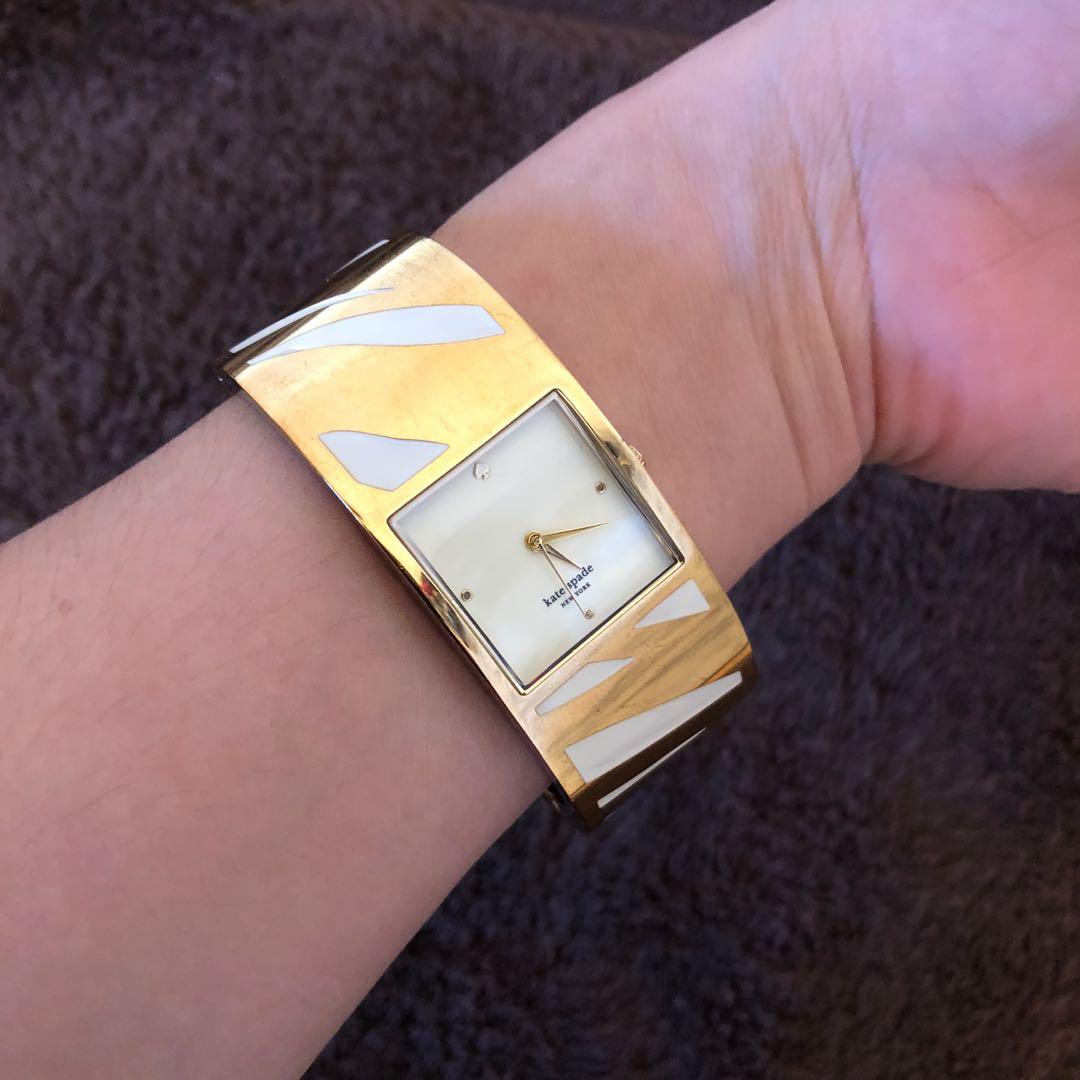 Authentic Kate Spade Bangle Watch