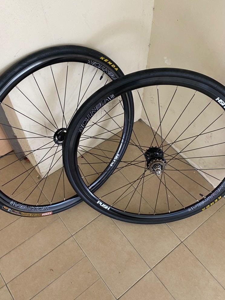 Aventon push outlet
