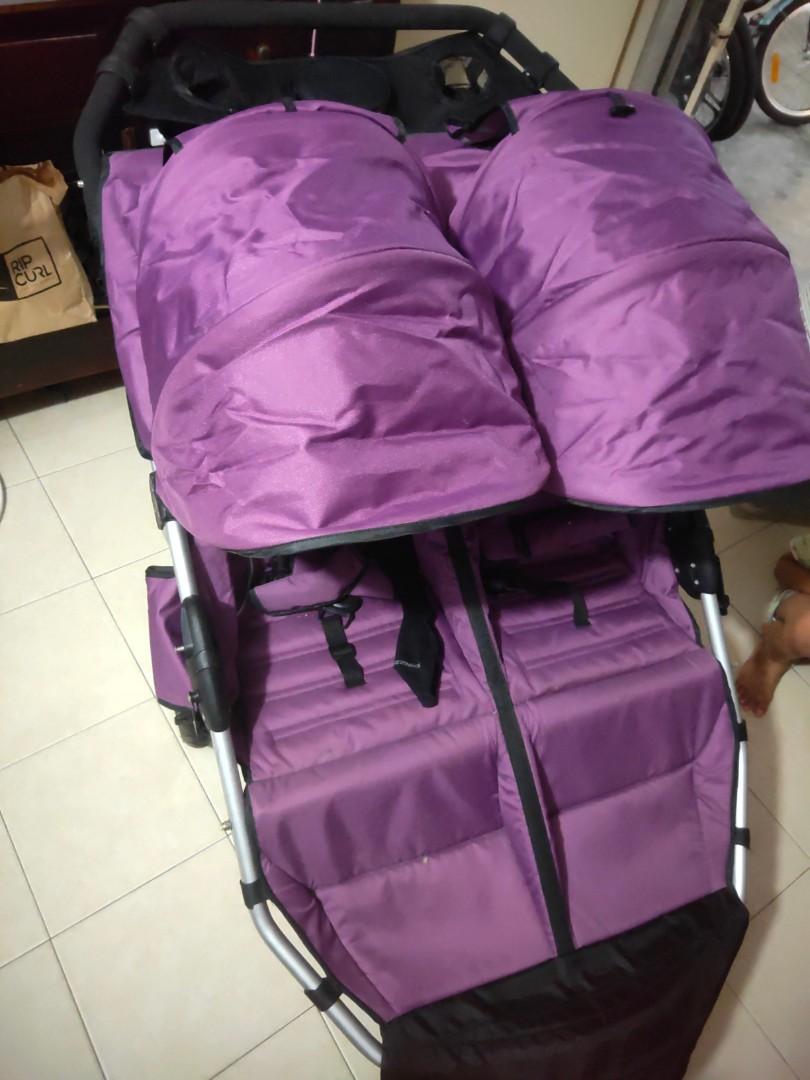 Baby boom discount twin prams