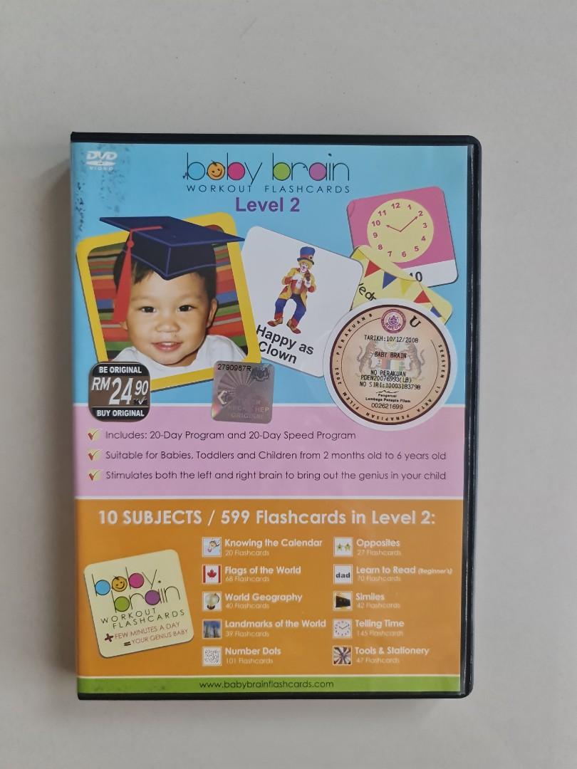 Baby Brain Workout Flashcards Set, Babies & Kids, Babies & Kids Fashion