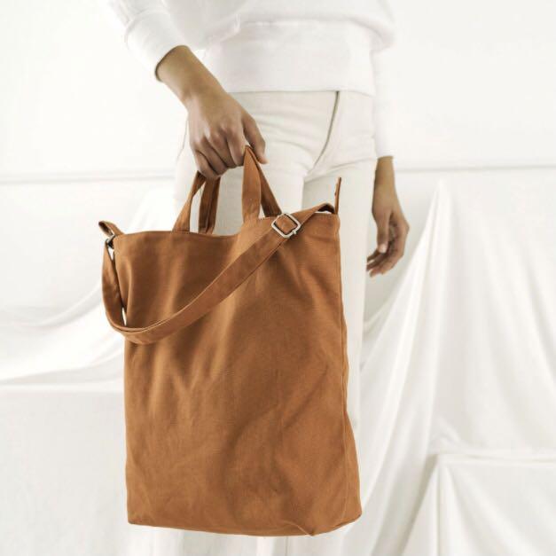 Baggu Nutmeg Duck Bag Women s Fashion Bags Wallets Cross body