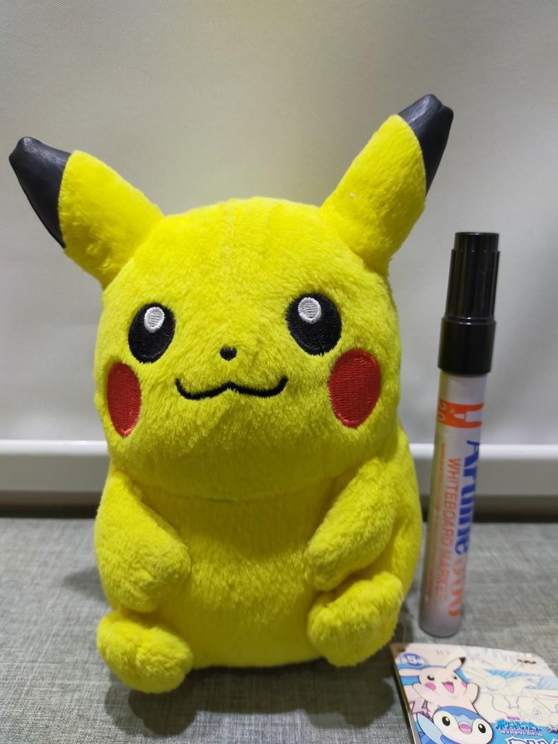 Banpresto pikachu plush sales