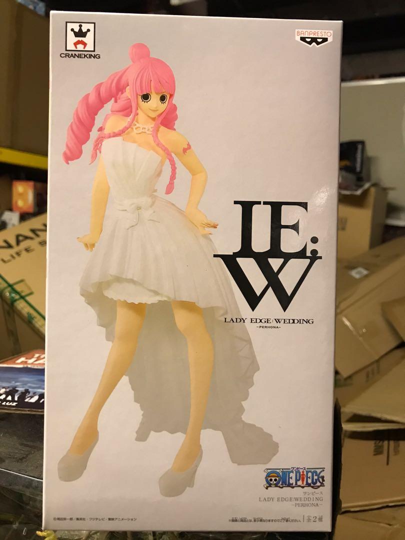 Banpresto One Piece LEW Lady Edge Wedding Perhona Figure, Hobbies 