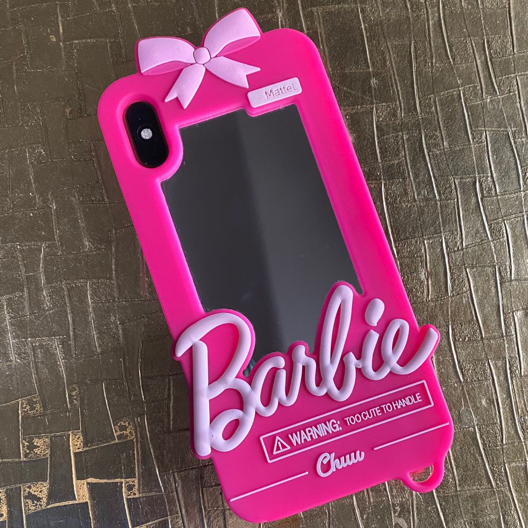 Barbie iphone xs cheap max case
