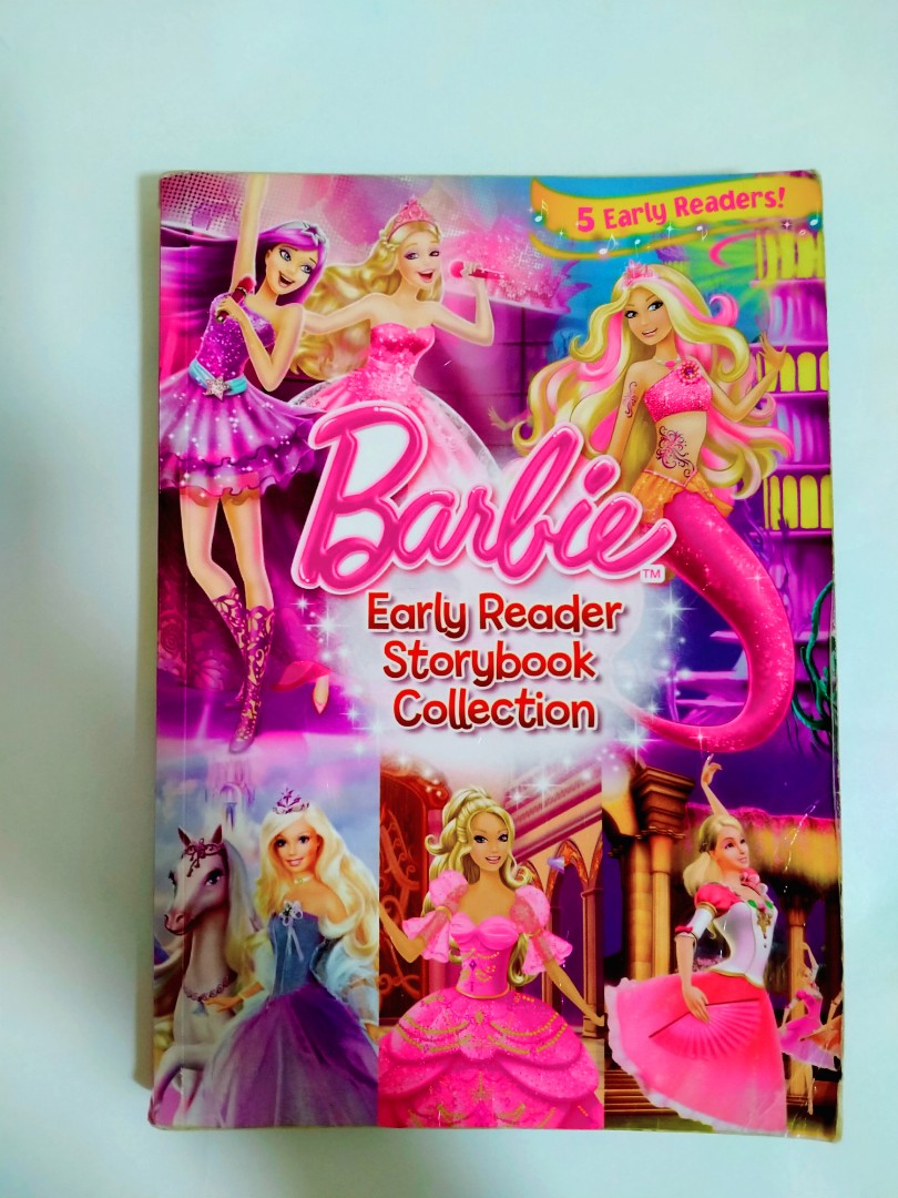 Barbie doll story online book