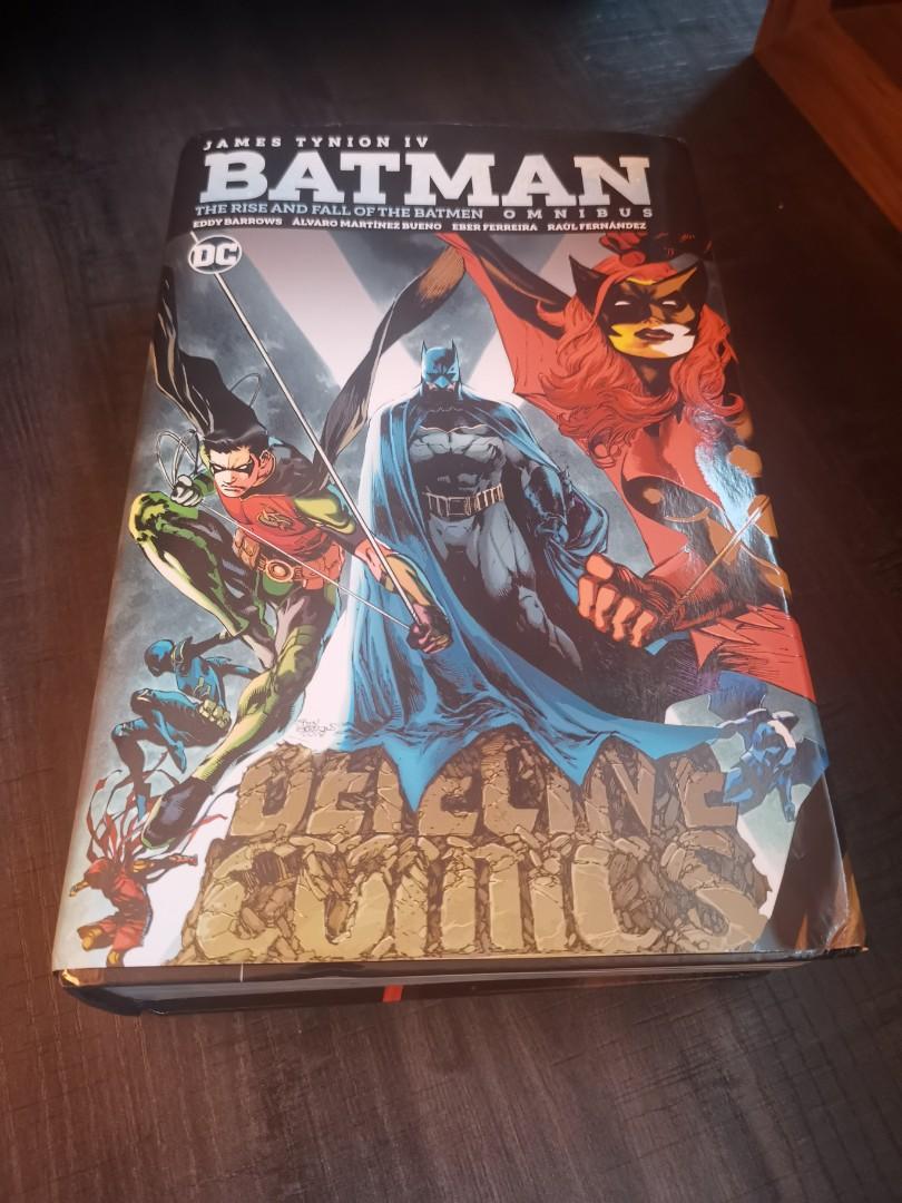 Batman The Rise and Fall of the Batmen Omnibus, Hobbies & Toys, Memorabilia  & Collectibles, Fan Merchandise on Carousell
