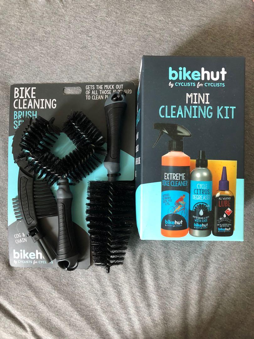 bike cleaning supplies