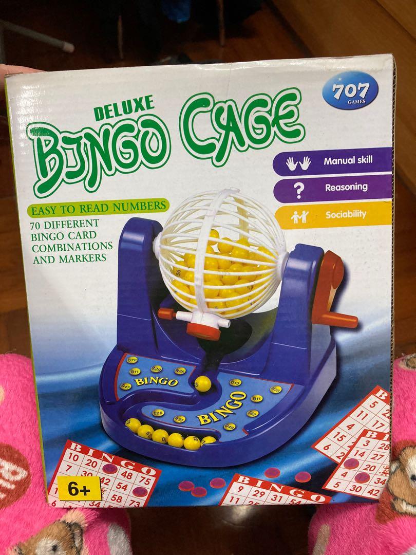 Bingo Machine 玩具 遊戲類 玩具 Carousell
