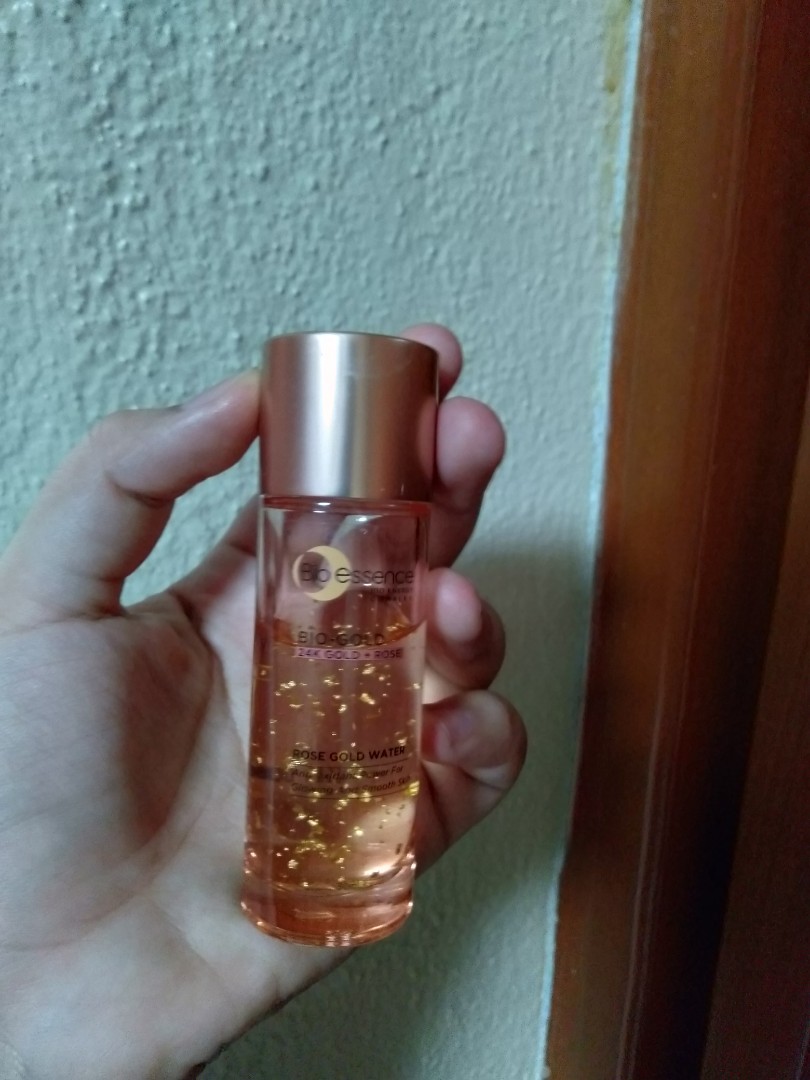 serum bio essence rose gold kebaikan