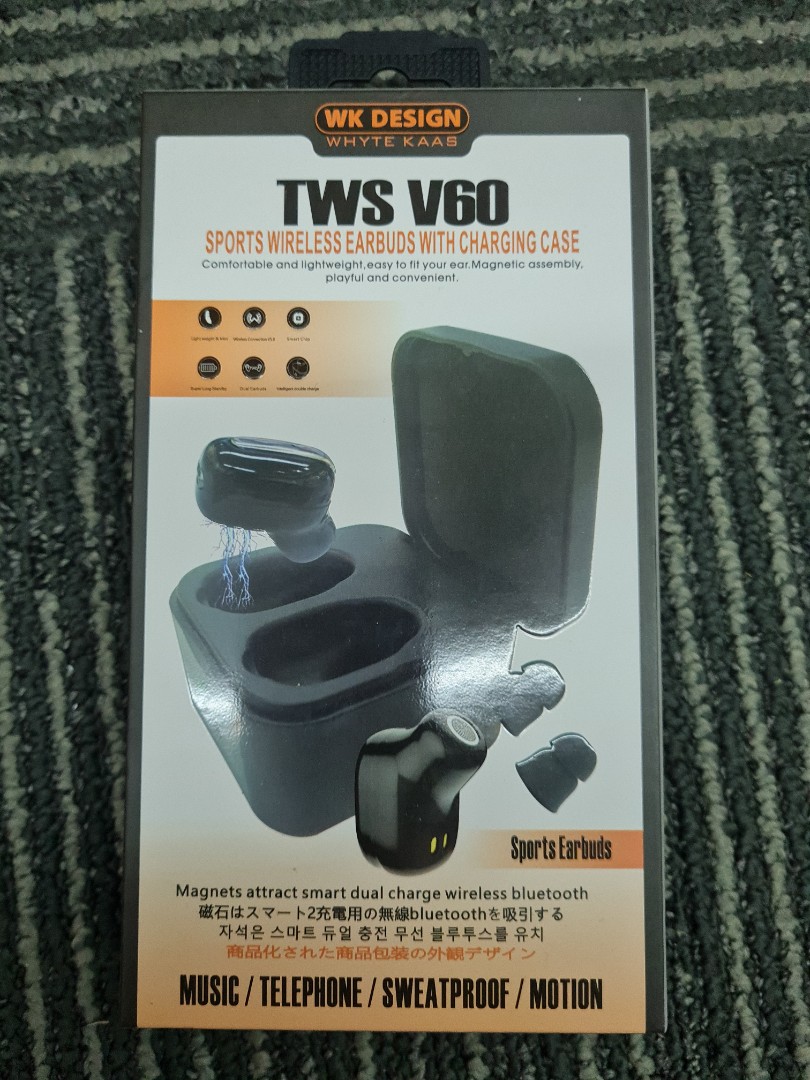telephone earbuds