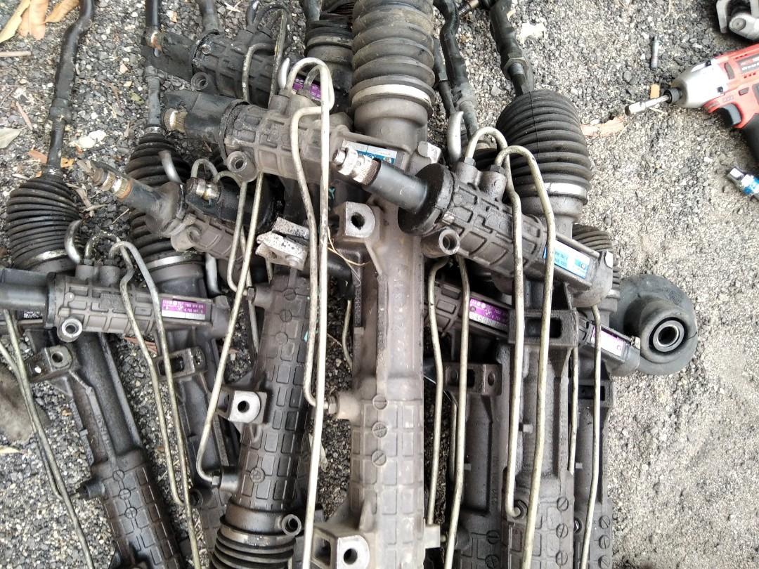 Bmw E46 Msport Steering Rack Purple Blue Tag, Auto Accessories on Carousell