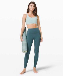 lululemon desert teal leggings