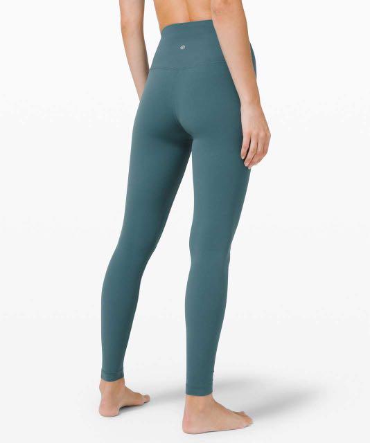 BN Lululemon Asia Fit Align 26” S 