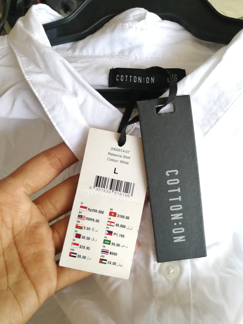 Bnwt Cotton On Women S Fashion Tops Sleeveless On Carousell