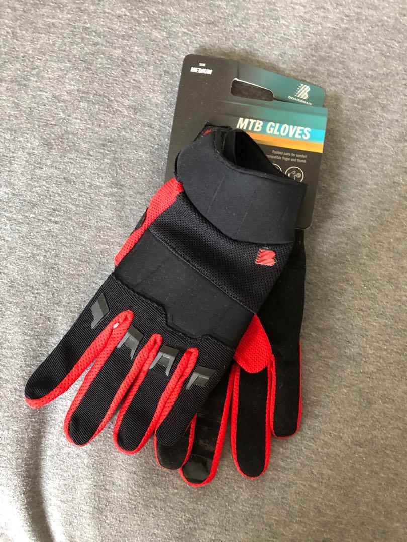 boardman mtb gloves