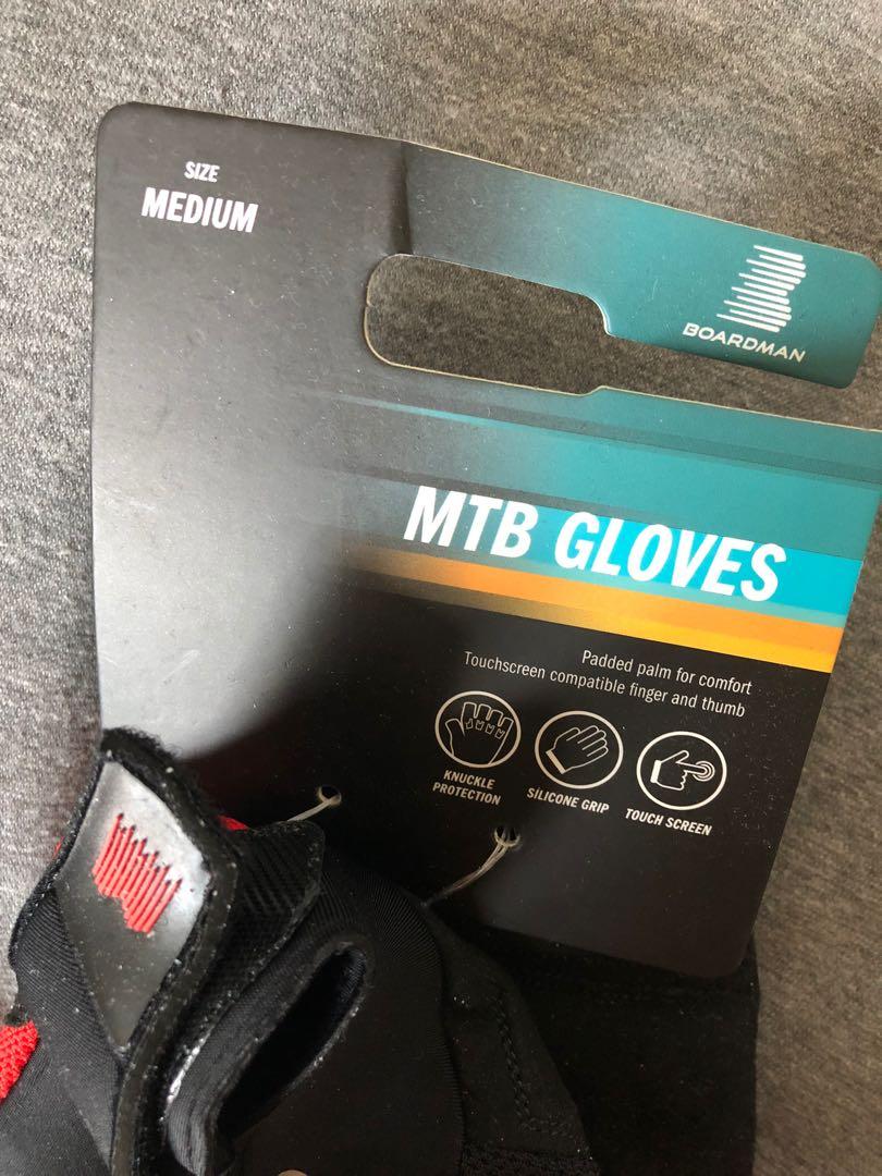 boardman mtb gloves