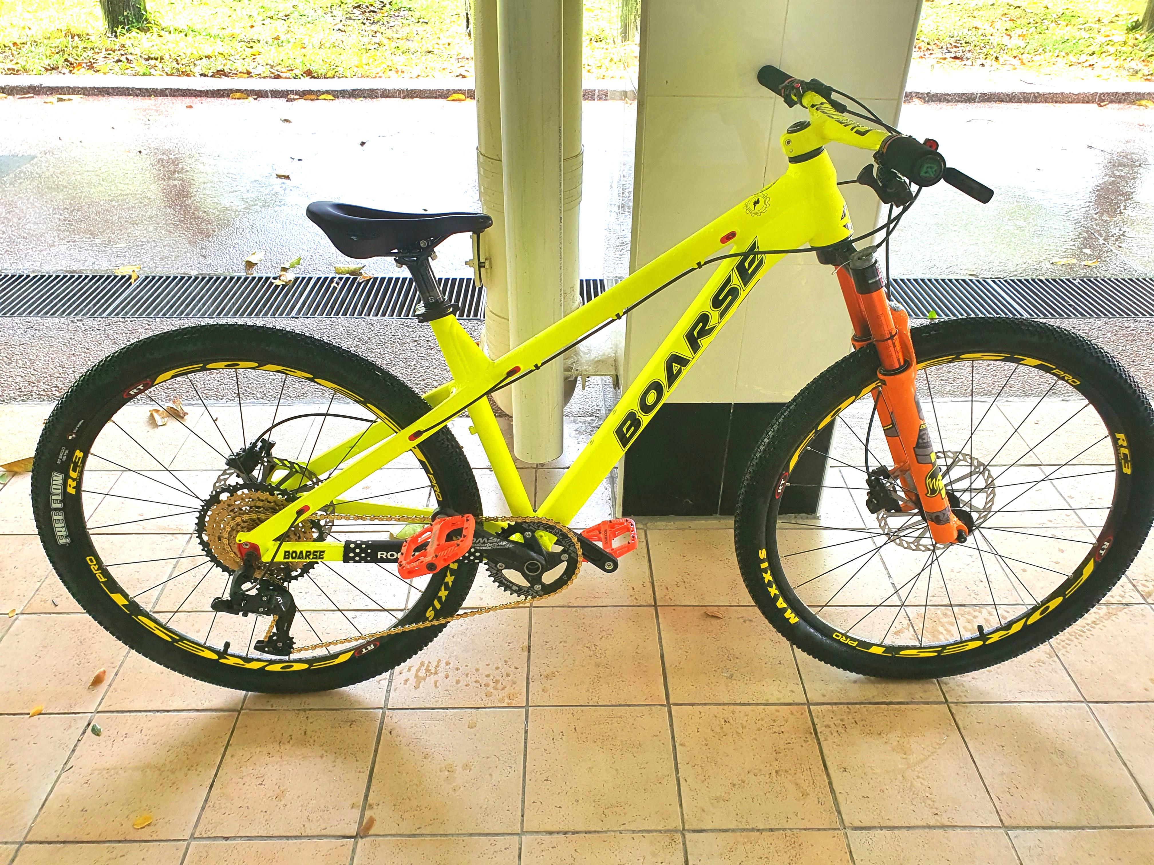 boarse mtb 27 5 for sale sports equipment bicycles parts bicycles on carousell