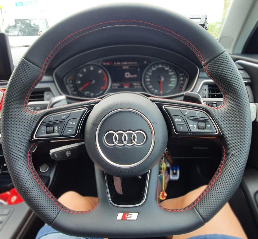 Audi b9 steering deals wheel