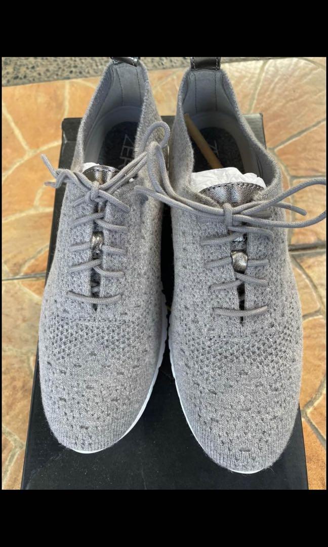 Wool Oxford shoes, Women 