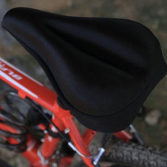 gel saddle seat cover