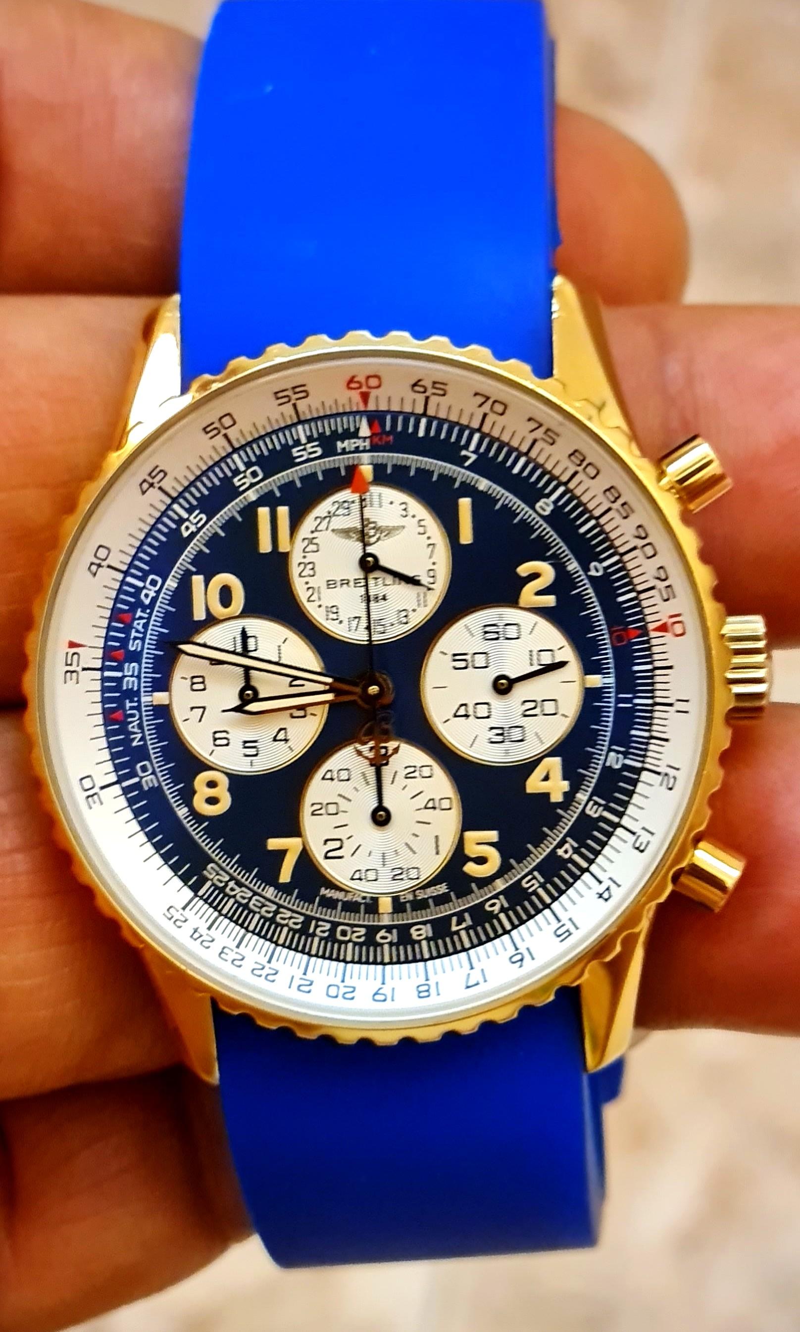 Navitimer airborne store
