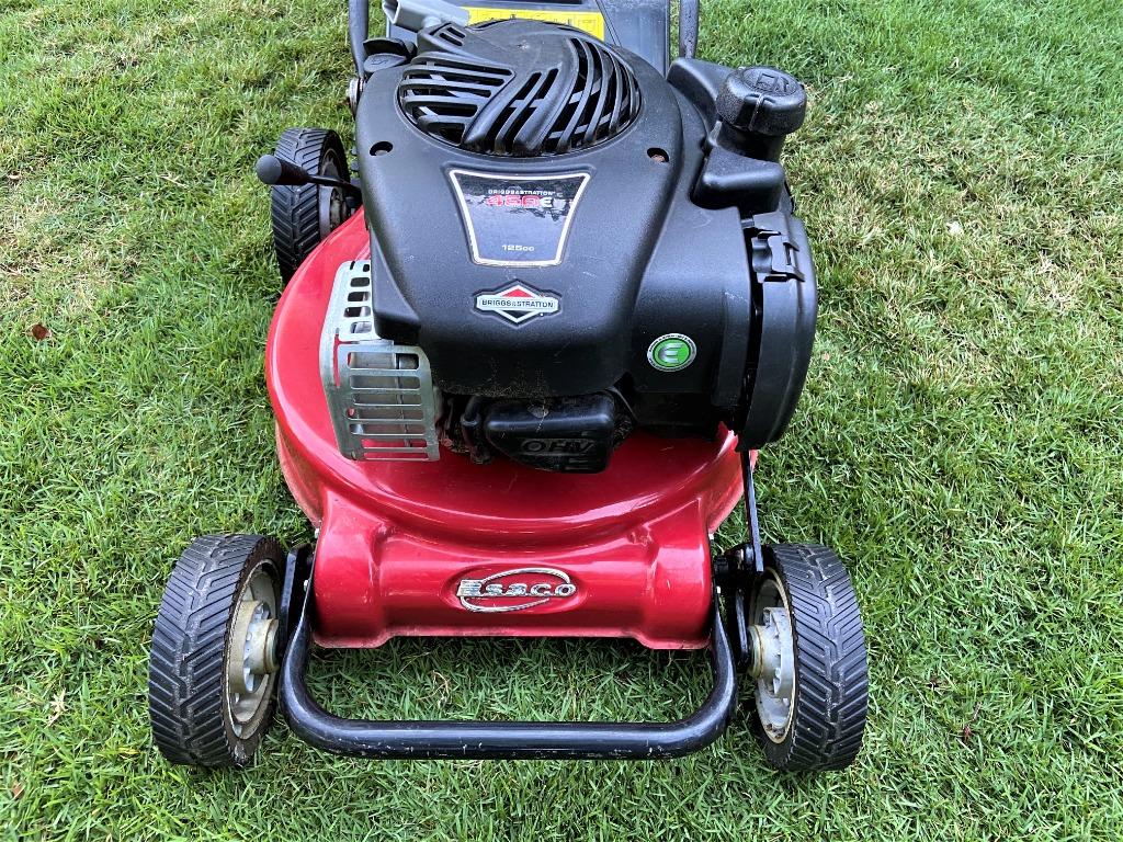 125cc lawn mower 2025 engine