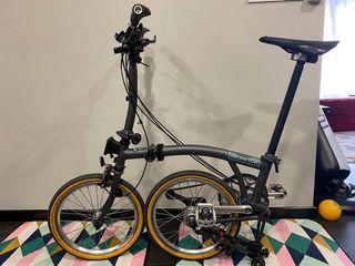 Brompton M6L Graphite 2020