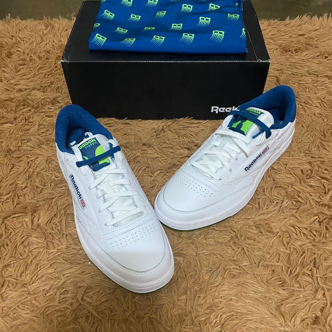 Bronze 56k x Reebok Club C MU