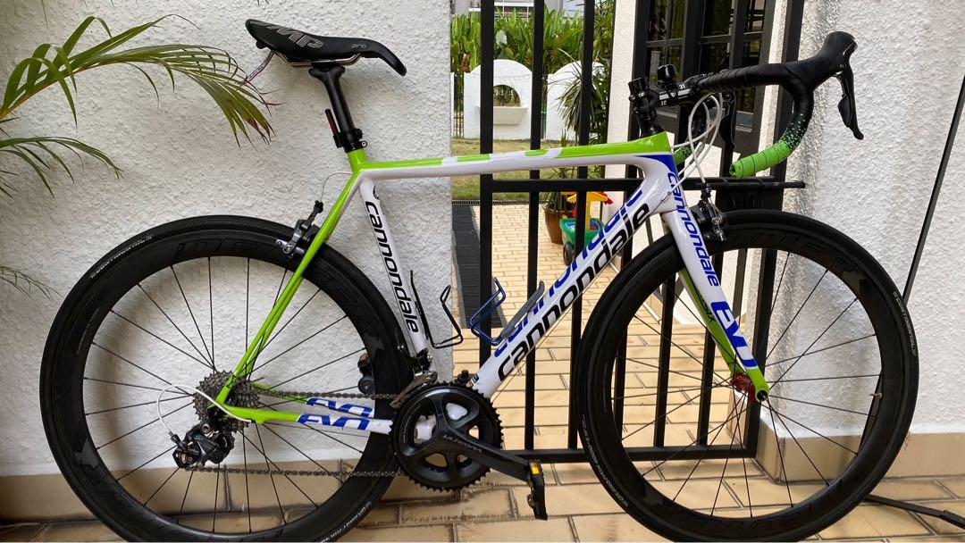 Cannondale supersix evo team shop