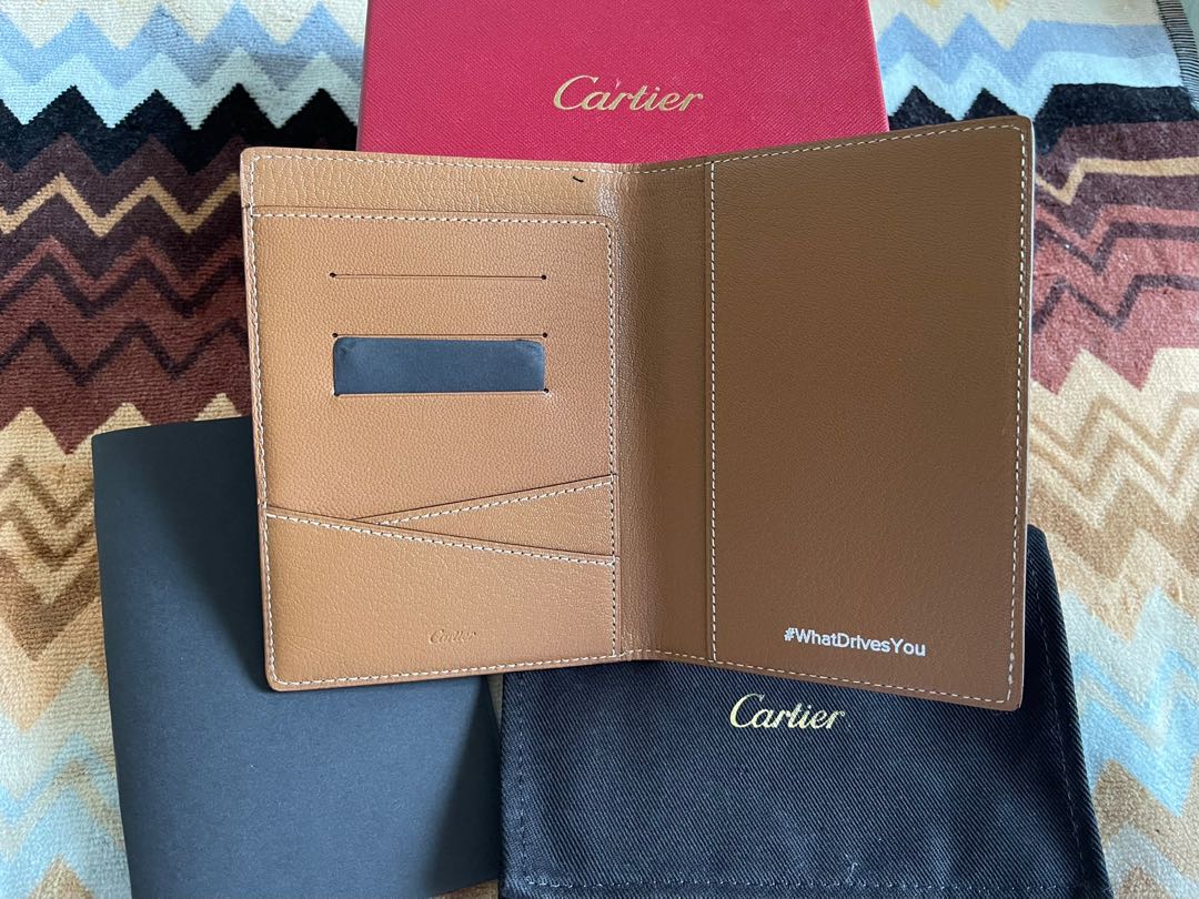 cartier passport cover