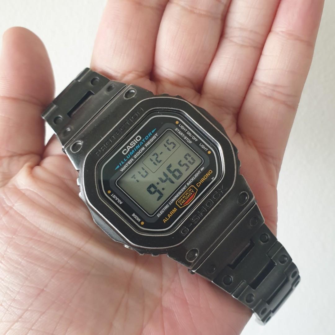 G shock full metal aged ip new arrivals