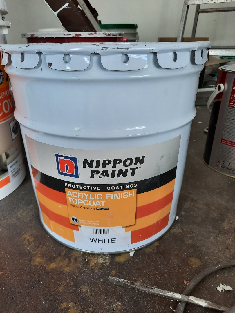 Cat Minyak Putih Brand Nippon Everything Else Others On Carousell