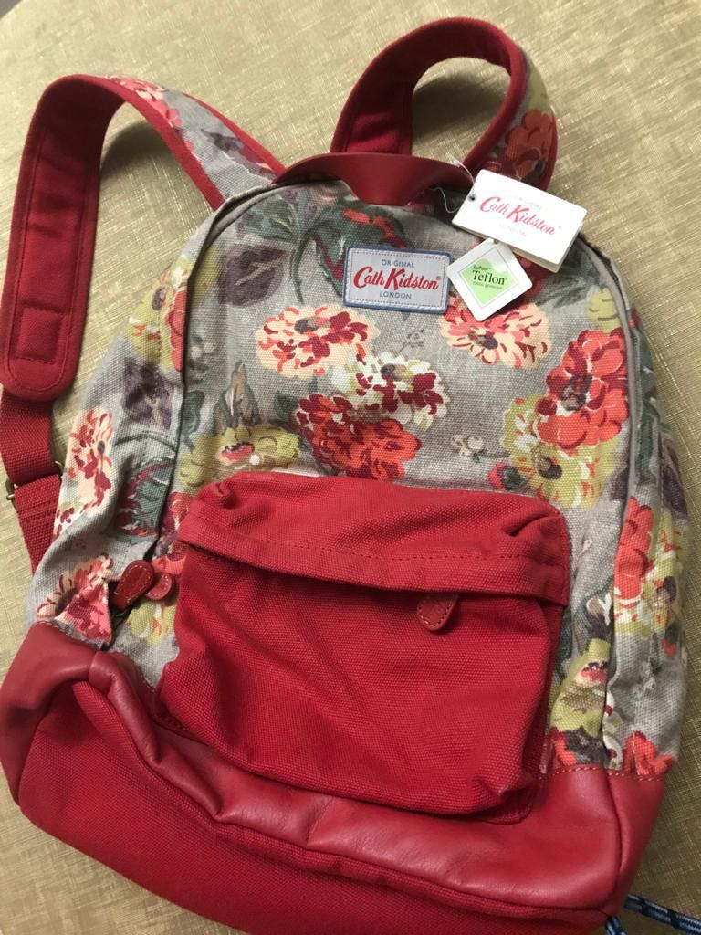 brampton small pocket backpack