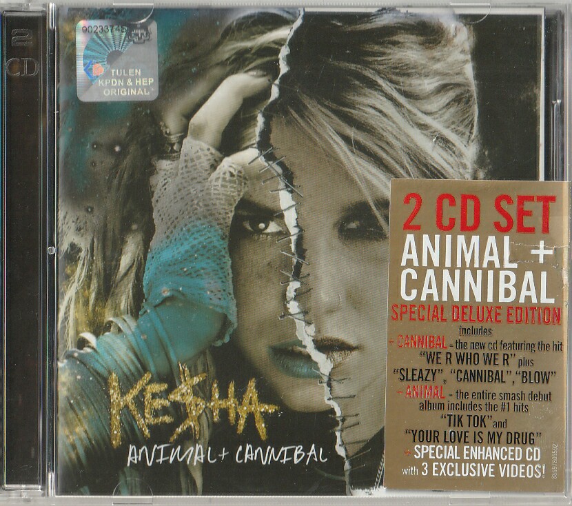 CD Kesha Animal + Cannibal, Hobbies & Toys, Music & Media, CDs & DVDs on  Carousell