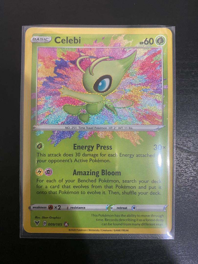 Celebi amazing rare vivid, Hobbies & Toys, Toys & Games on Carousell