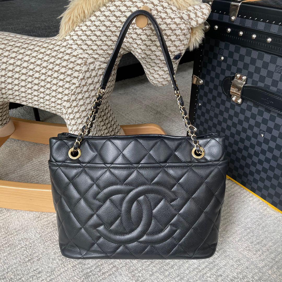 Chanel timeless cc top tote