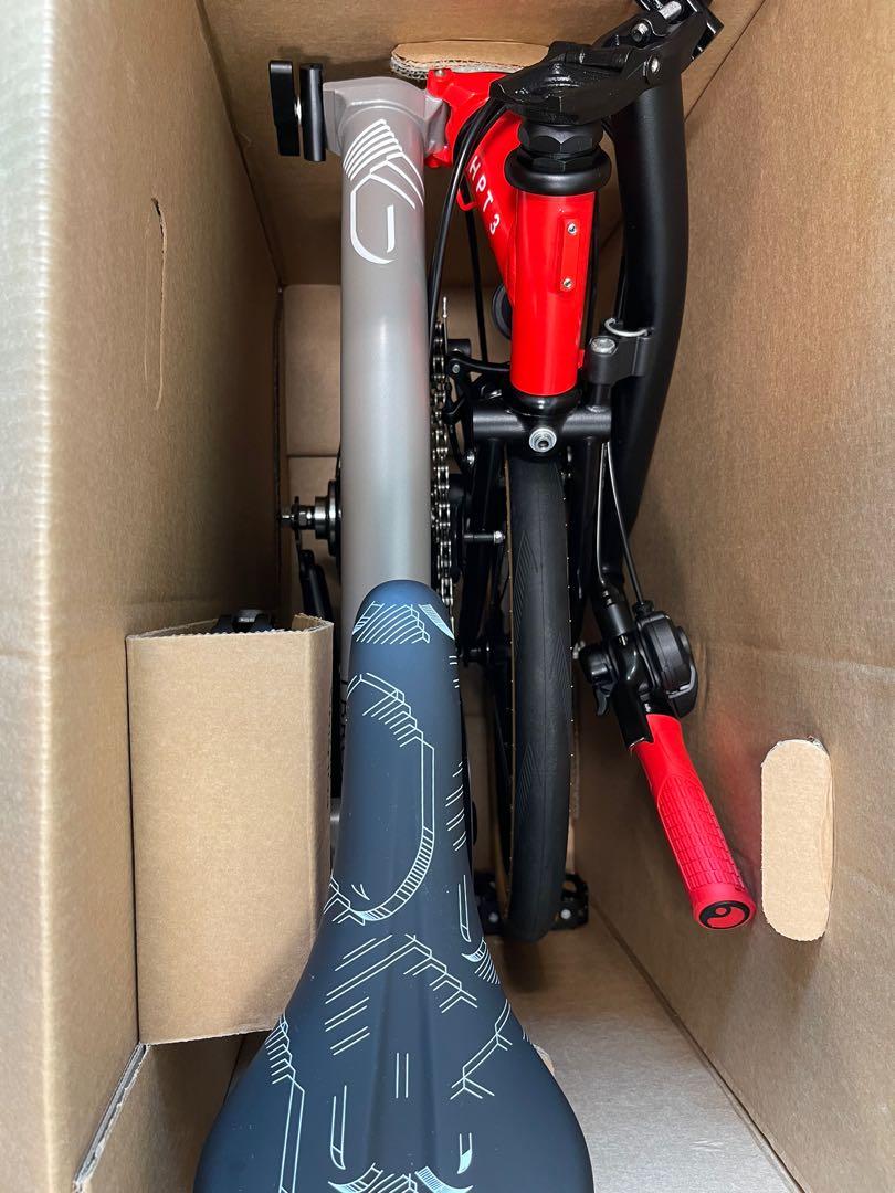 brompton bnib