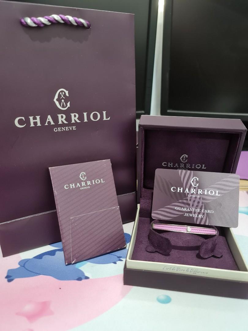 Charriol victory bangle on sale