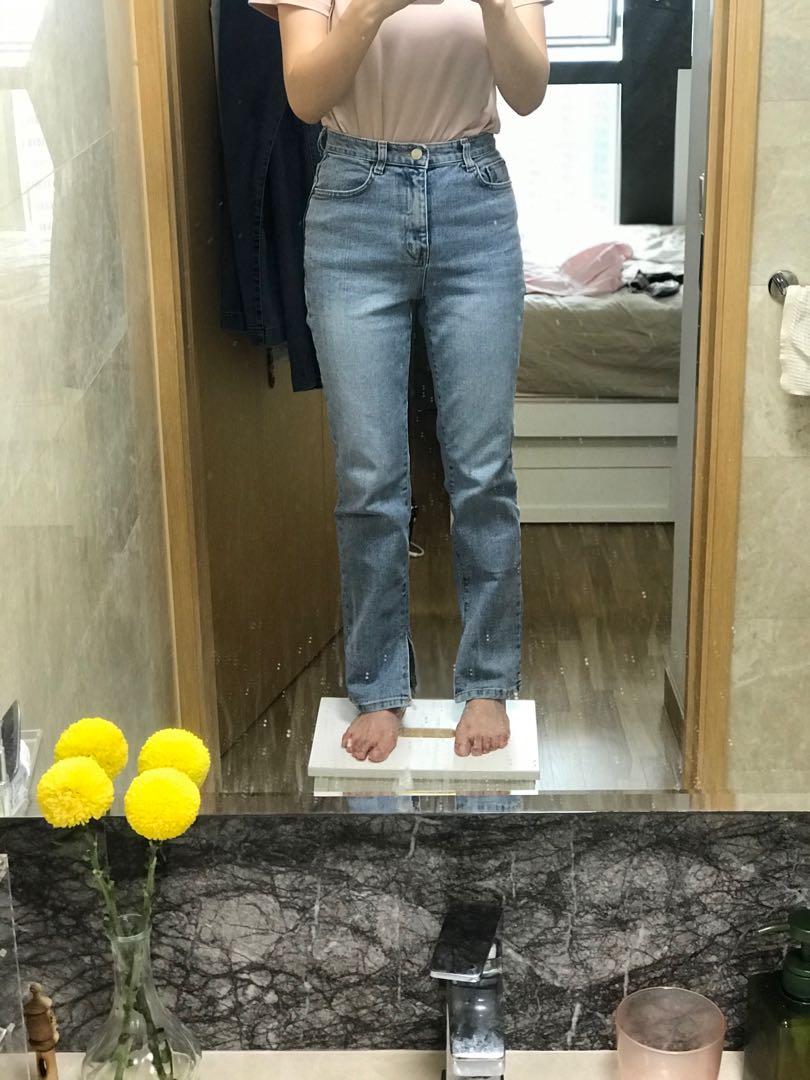 Koko Noko Jungen Jeans kurz hellblau | Koko Noko