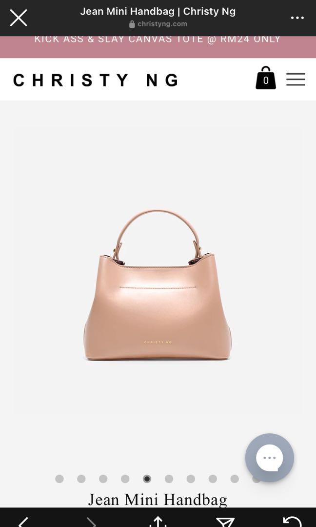 Christy Ng Mini Jean Handbag Women S Fashion Bags Wallets On Carousell