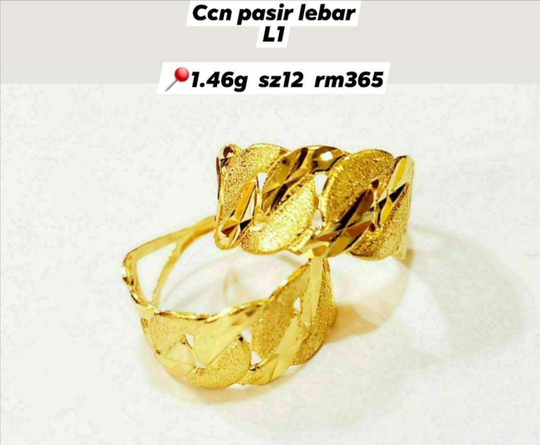 Cincin Emas 916 Women S Fashion Accessories On Carousell Cincin Emas 916 Women S Fashion Accessories On Carousell